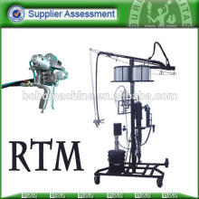 maquina de armação de helicóptero de fibra de vidro